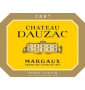 Étiquette de Château Dauzac 