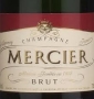 �tiquette de Mercier - Brut