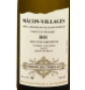 �tiquette de Domaine des P�relles - M�con Villages blanc 