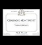 �tiquette de Paul Pillot - Chassagne-Montrachet Vieilles Vignes