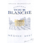 �tiquette de Ch�teau Tour Blanche - M�doc 