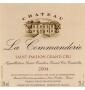 �tiquette de Ch�teau la Commanderie - Saint-Emilion Grand Cru 