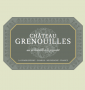 �tiquette de Ch�teau Grenouilles 
