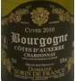 �tiquette de Domaine Sorin de France - Bourgogne C�tes d'Auxerre blanc 
