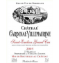 �tiquette de Ch�teau Cardinal Villemaurine 