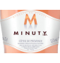 Étiquette de M de Minuty - Rosé