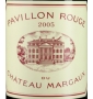 �tiquette de Pavillon rouge du Ch�teau Margaux