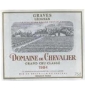 �tiquette de Domaine de Chevalier - Graves blanc 
