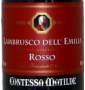 �tiquette de Contessa Matilde - Lambrusco dell Emilia - Rosso
