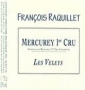�tiquette de Domaine Fran�ois Raquillet - Les Veleys blanc 