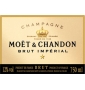 �tiquette de Mo�t et Chandon - Brut Imp�rial