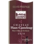 Étiquette de Château Haut Canteloup - Cuvée Prestige 