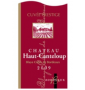 Étiquette de Château Haut Canteloup - rosé 