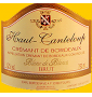 Étiquette de Château Haut Canteloup - Crémant de Bordeaux 