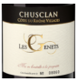 �tiquette de Les Vignerons de Laudun Chusclan - Les Gen�ts