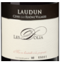 �tiquette de Les Vignerons de Laudun Chusclan - Les Dolia