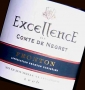 �tiquette de Excellence du Comte de Negret