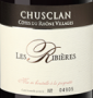 �tiquette de Les Vignerons de Laudun Chusclan - Les Ribi�res