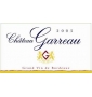 �tiquette de Ch�teau Garreau - C�tes de Bourg 