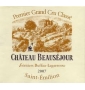 �tiquette de Ch�teau Beaus�jour - Saint Emilion Premier grand cru class� 