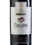 �tiquette de Lidio Carraro - Faces - Rouge