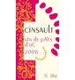 �tiquette de Cinsault