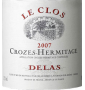 �tiquette de Delas - Le Clos
