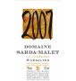 �tiquette de Domaine Sarda-Malet - La Carbasse 