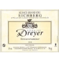 �tiquette de Domaine Dreyer - Gewurztraminer - Eichberg 