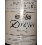 �tiquette de Domaine Dreyer - Riesling - Eichberg 