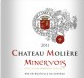 �tiquette de Ch�teau Moli�res 