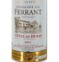 tiquette de Domaine de Ferrant - Ctes de Duras - Rouge 