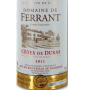 �tiquette de Domaine de Ferrant - C�tes de Duras - Rouge 