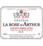 �tiquette de Ch�teau la Rose d'Arthus 