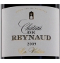 �tiquette de Ch�teau de Reynaud - La Voli�re 