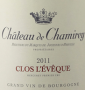 �tiquette de Ch�teau de Chamirey - Clos de L'�v�que 