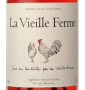 �tiquette de La Vieille Ferme - Ros�