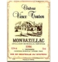 tiquette de Chteau Vieux Touron - Monbazillac 