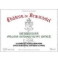 �tiquette de Ch�teau de Beaucastel - Blanc 