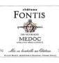 �tiquette de Ch�teau Fontis 