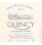 �tiquette de Jean-Michel Sorbe - Quincy