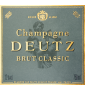 �tiquette de Deutz - Brut Classic