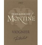 tiquette de Domaine de Montine - Viognier 