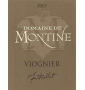 �tiquette de Domaine de Montine - Viognier 