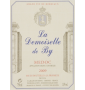 �tiquette de La Demoiselle de By - M�doc - Rouge