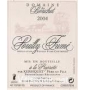 �tiquette de Domaine du Bouchot - Pouilly Fum� 