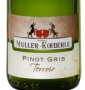 �tiquette de Muller Koeberle - Pinot gris - Terroir
