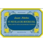 �tiquette de Laurent Mabileau - St Nicolas de Bourgueil