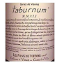 �tiquette de Les vins de Vienne - Taburnum