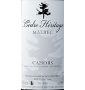 �tiquette de Ch�teau du C�dre H�ritage - Cahors - Malbec 